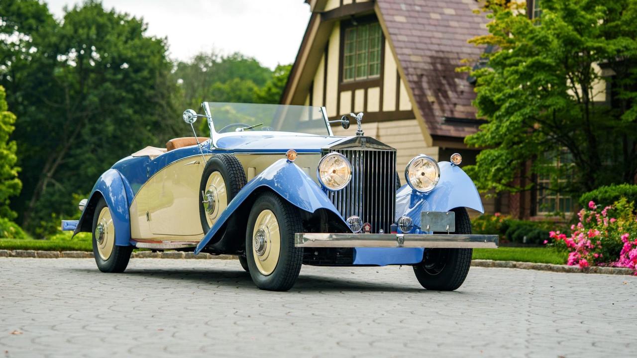 1935 Rolls - Royce Phantom II Hooper Open Two-Seater