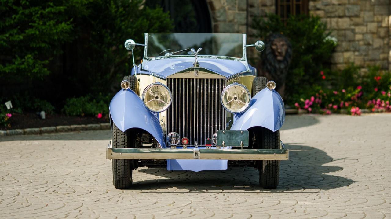 1935 Rolls - Royce Phantom II Hooper Open Two-Seater