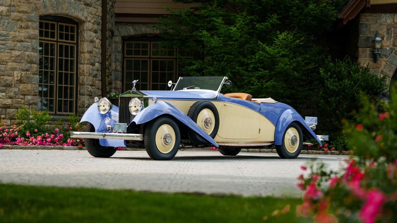 1935 Rolls - Royce Phantom II Hooper Open Two-Seater
