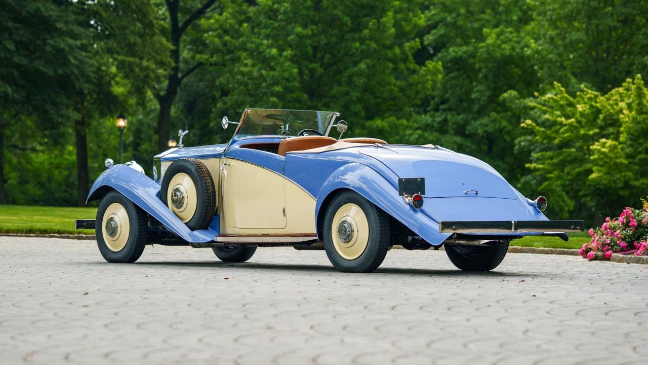 1935 Rolls - Royce Phantom II Hooper Open Two-Seater