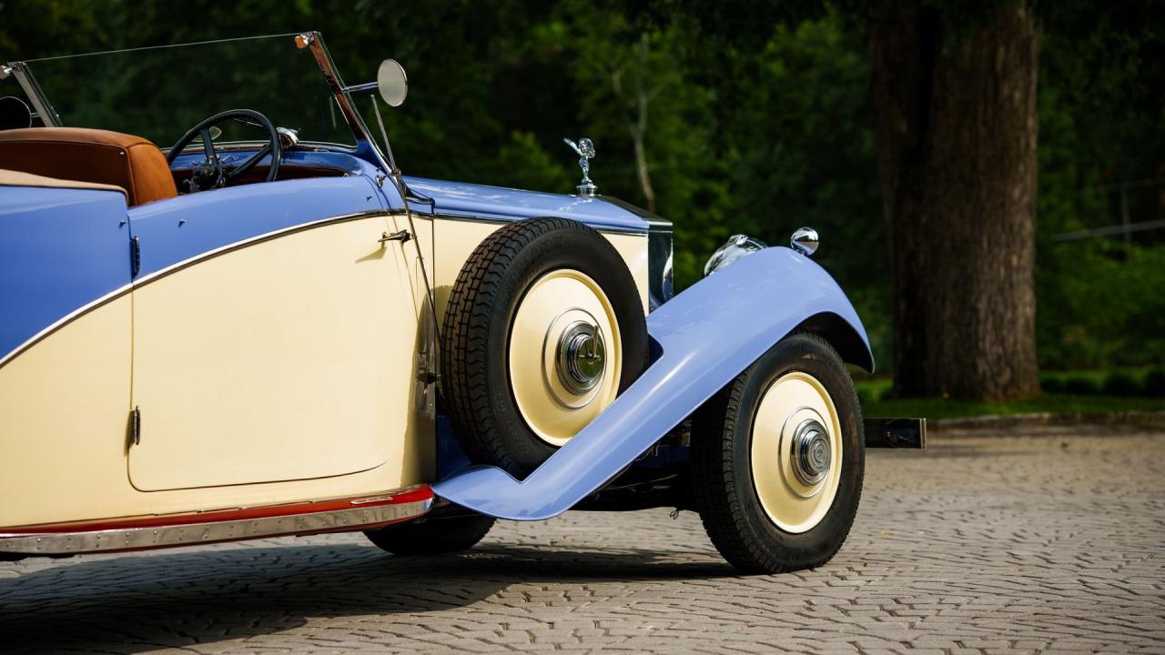 1935 Rolls - Royce Phantom II Hooper Open Two-Seater