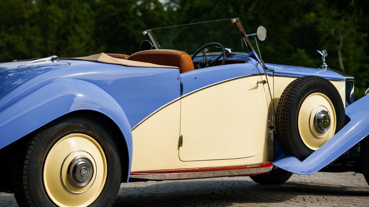 1935 Rolls - Royce Phantom II Hooper Open Two-Seater