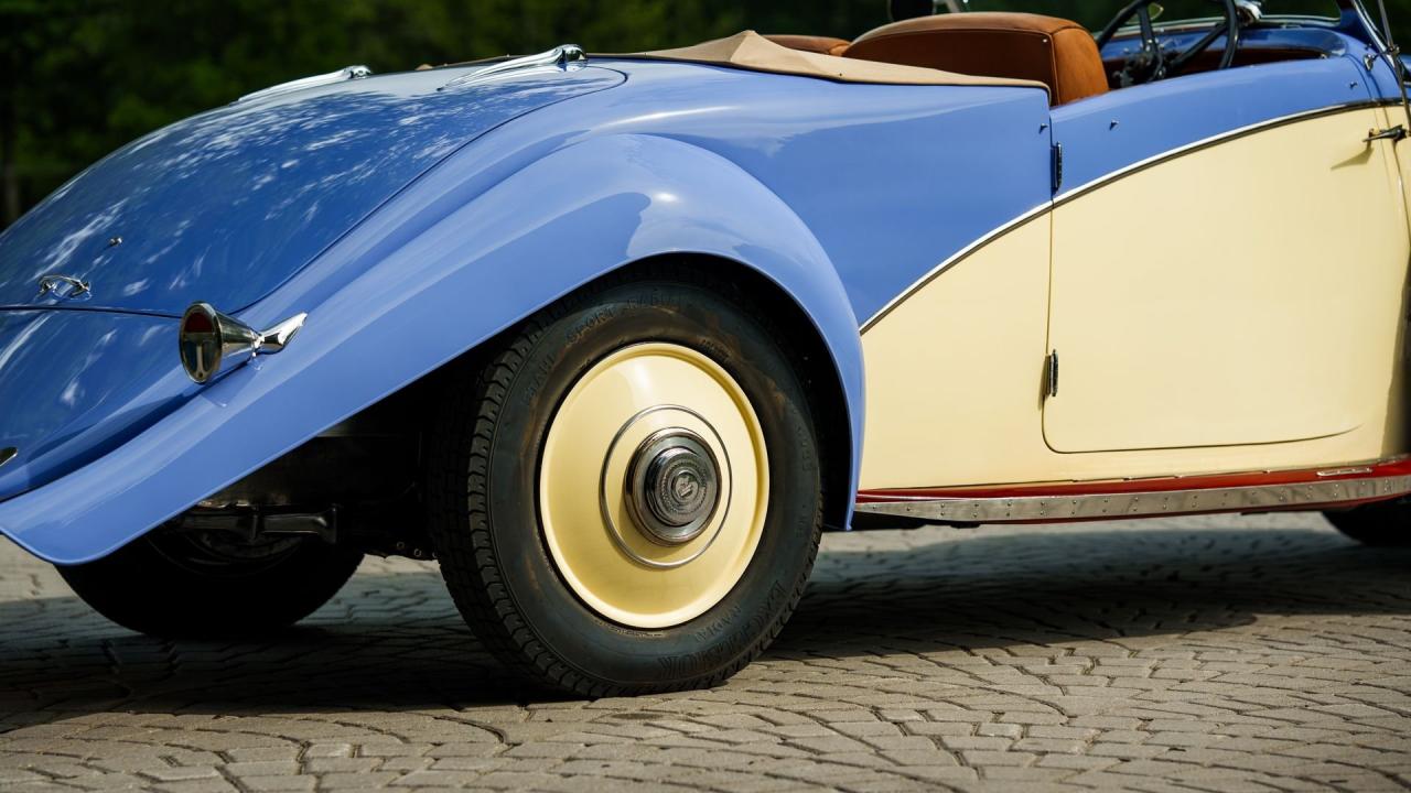 1935 Rolls - Royce Phantom II Hooper Open Two-Seater