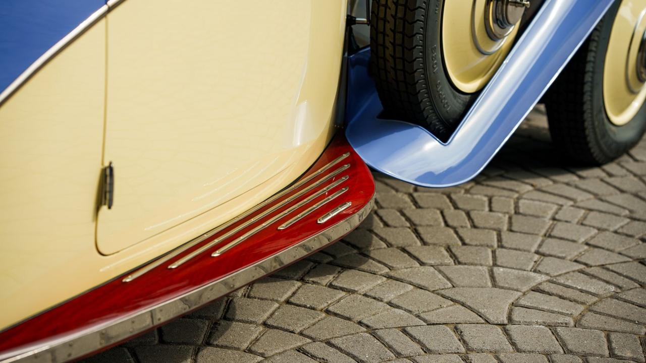 1935 Rolls - Royce Phantom II Hooper Open Two-Seater