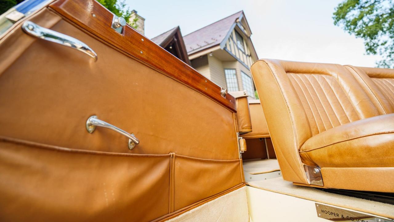 1935 Rolls - Royce Phantom II Hooper Open Two-Seater