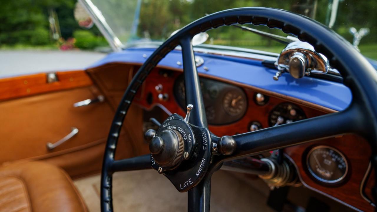 1935 Rolls - Royce Phantom II Hooper Open Two-Seater