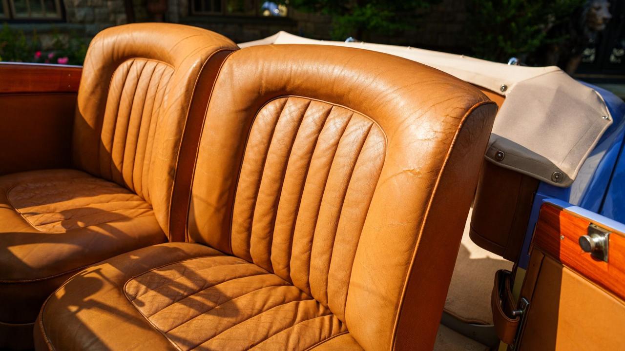 1935 Rolls - Royce Phantom II Hooper Open Two-Seater