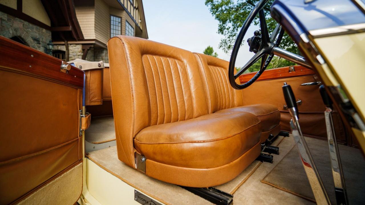 1935 Rolls - Royce Phantom II Hooper Open Two-Seater