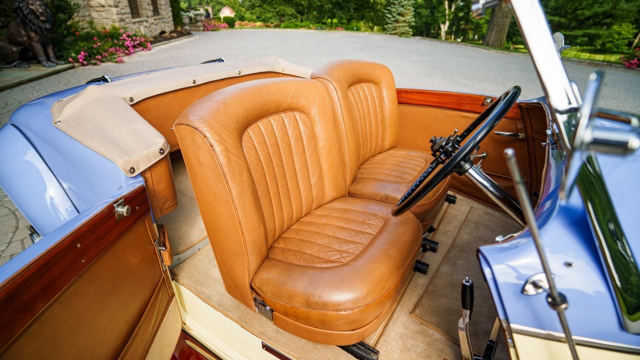 1935 Rolls - Royce Phantom II Hooper Open Two-Seater