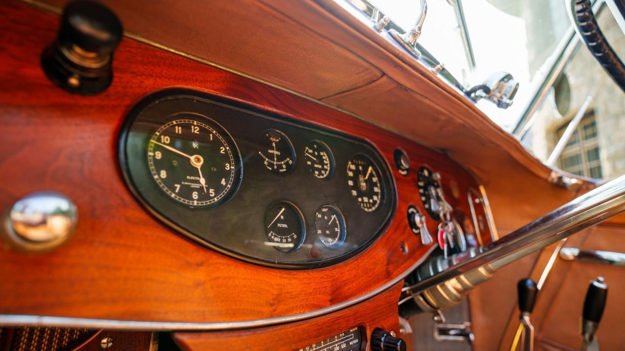 1935 Rolls - Royce Phantom II Hooper Open Two-Seater
