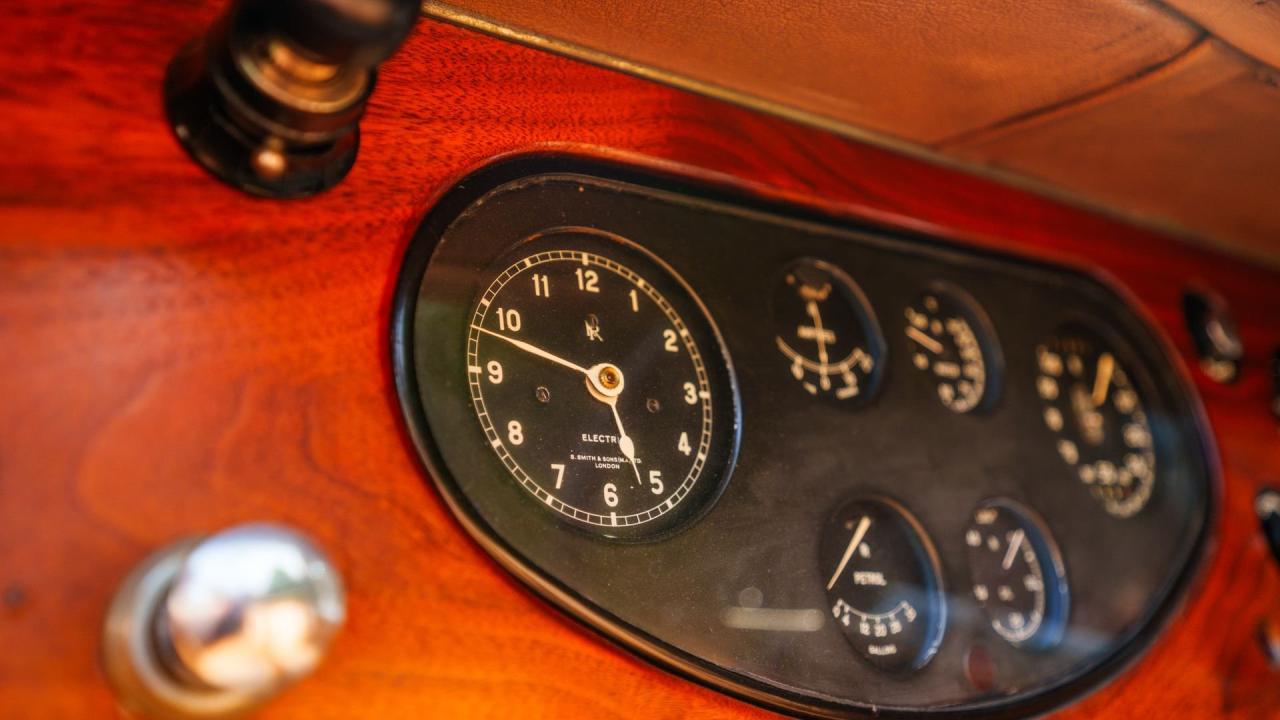 1935 Rolls - Royce Phantom II Hooper Open Two-Seater