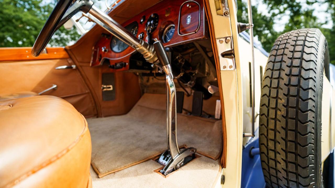1935 Rolls - Royce Phantom II Hooper Open Two-Seater