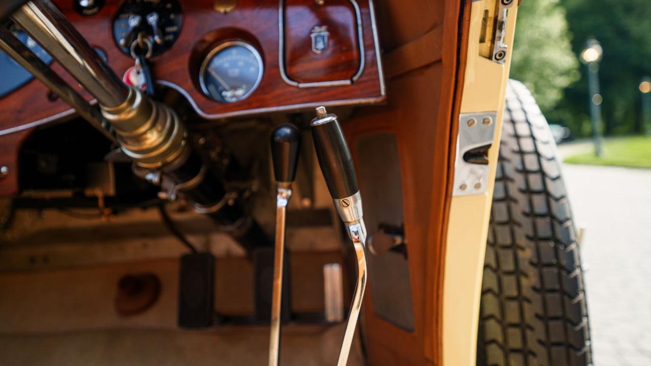 1935 Rolls - Royce Phantom II Hooper Open Two-Seater