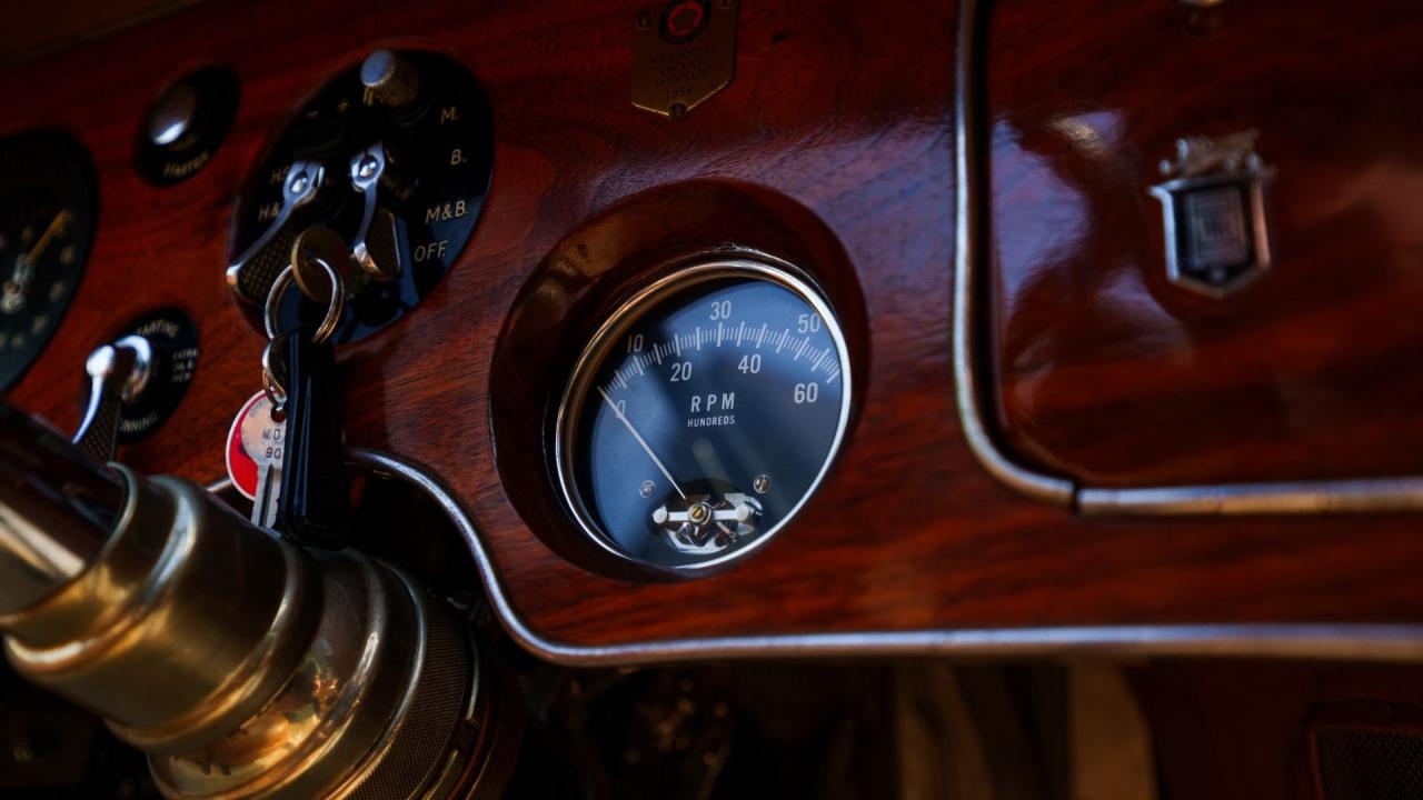 1935 Rolls - Royce Phantom II Hooper Open Two-Seater