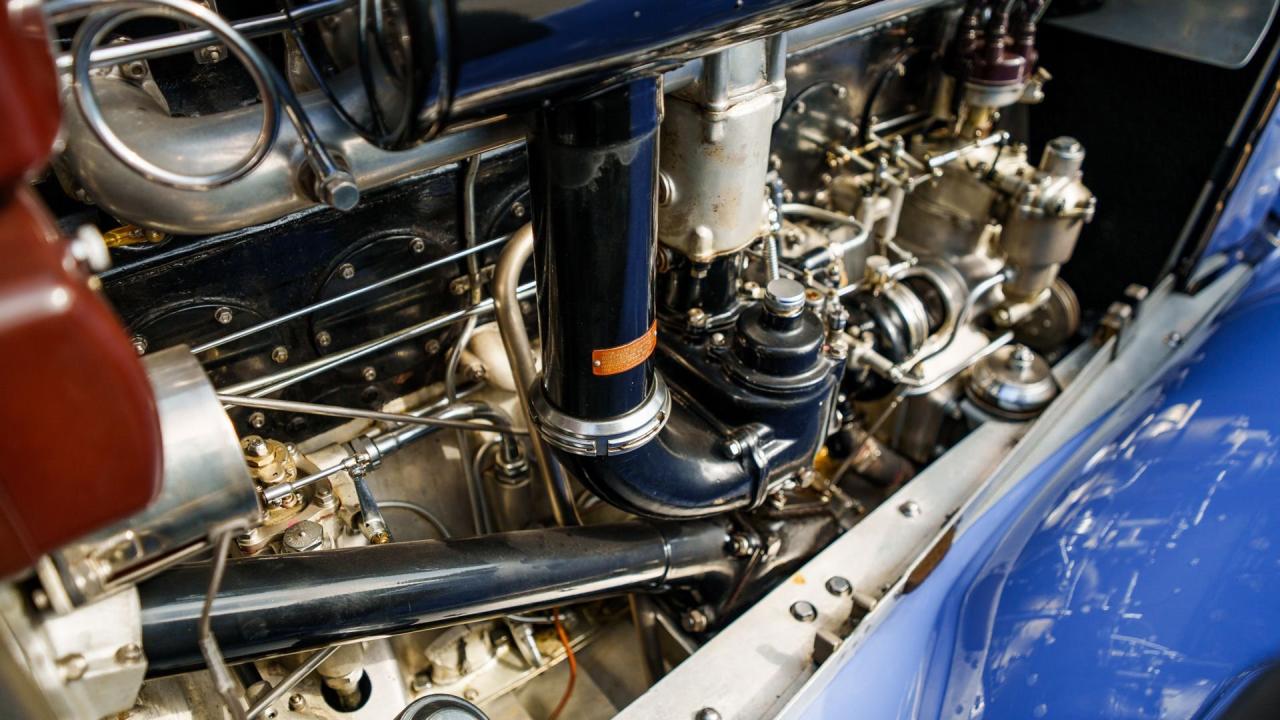 1935 Rolls - Royce Phantom II Hooper Open Two-Seater