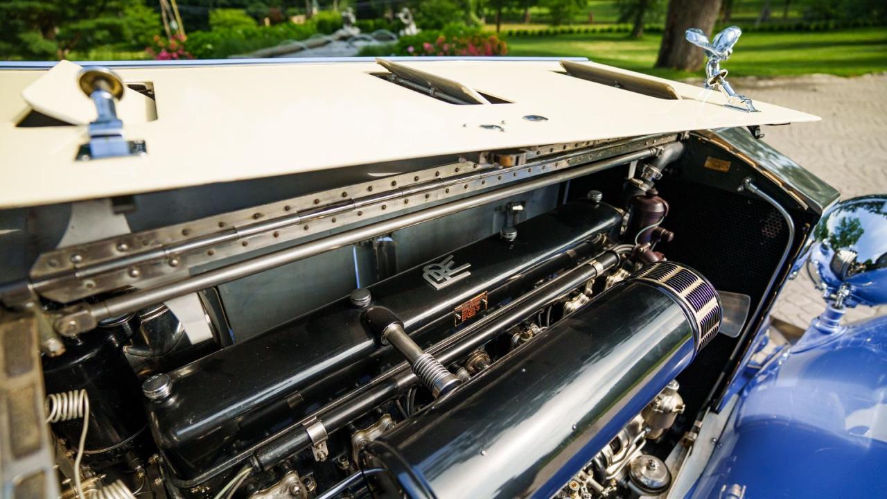 1935 Rolls - Royce Phantom II Hooper Open Two-Seater