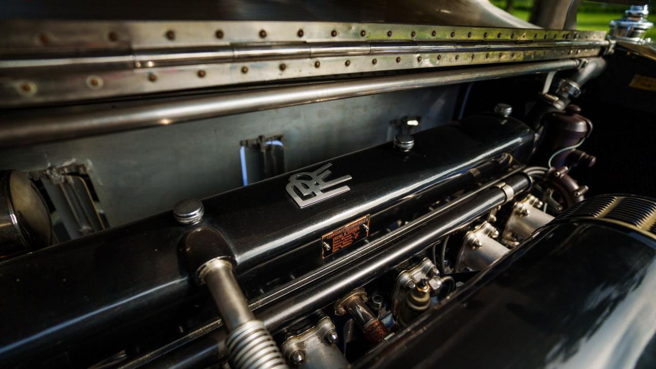 1935 Rolls - Royce Phantom II Hooper Open Two-Seater