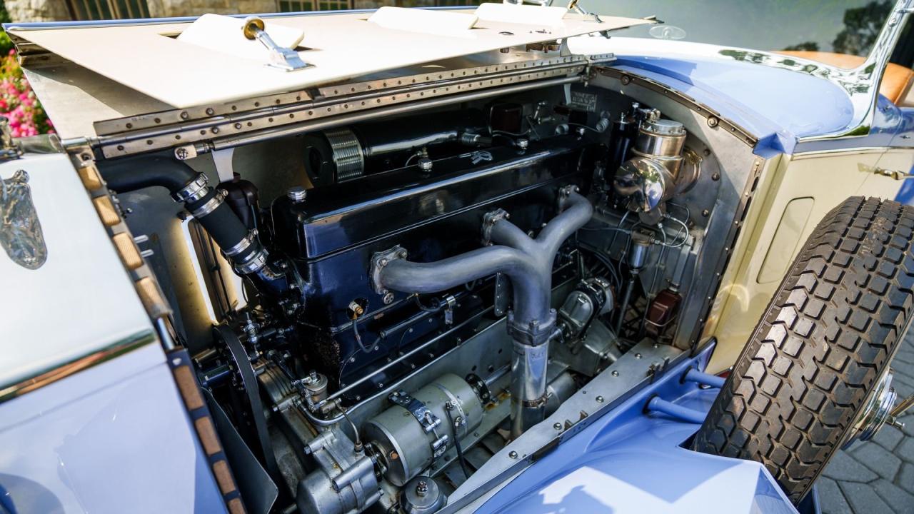 1935 Rolls - Royce Phantom II Hooper Open Two-Seater