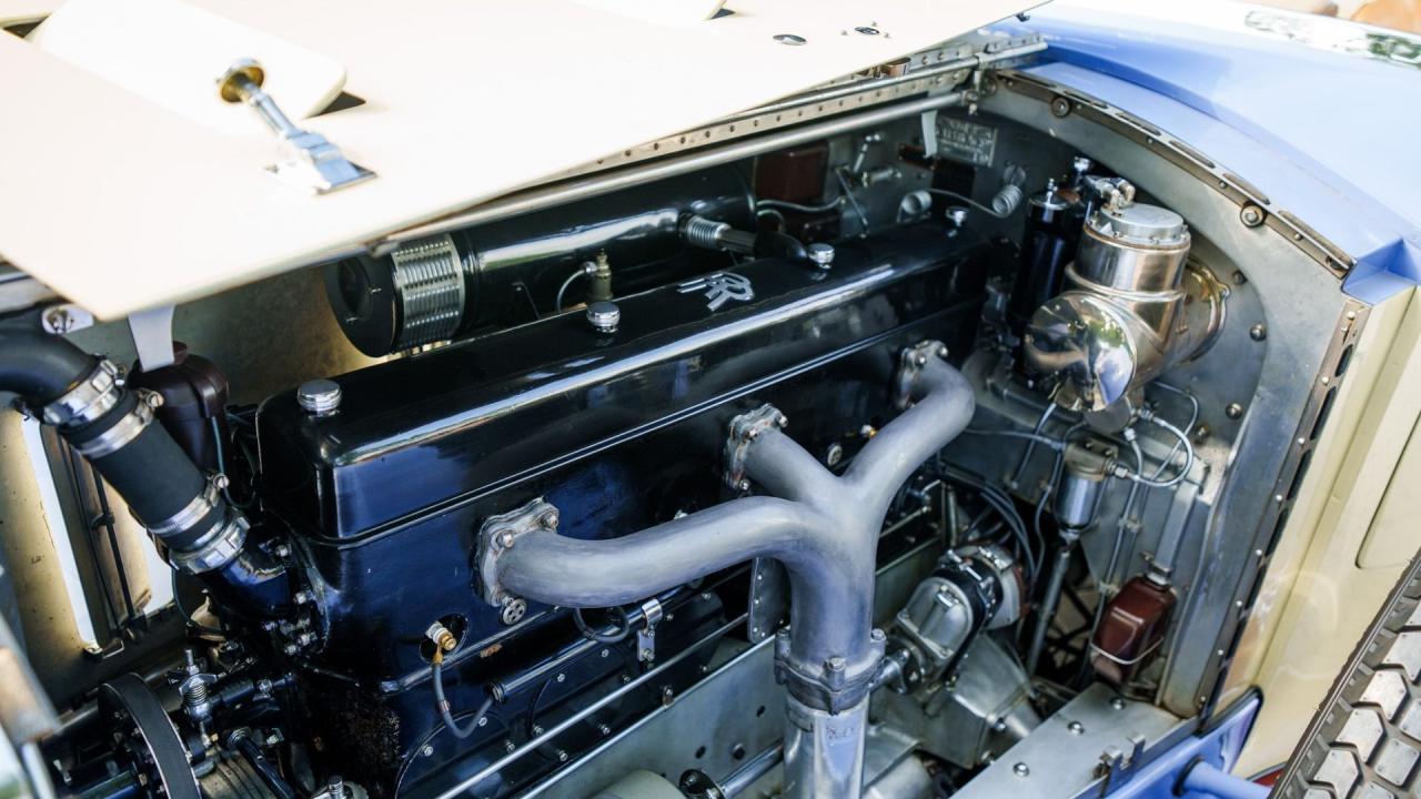 1935 Rolls - Royce Phantom II Hooper Open Two-Seater