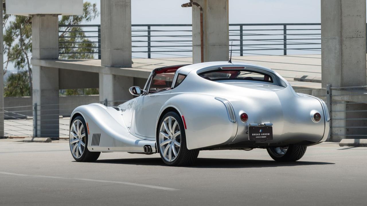 2010 Morgan Aero Supersports