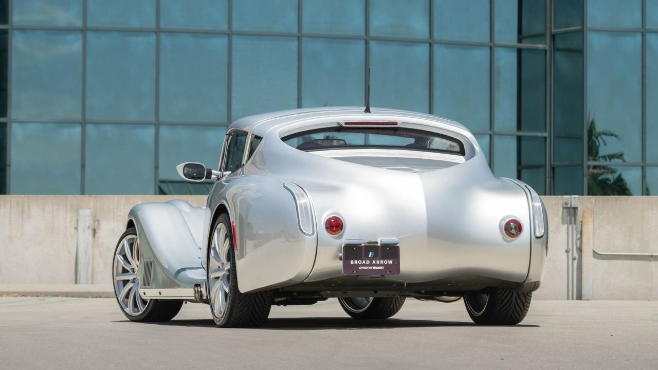 2010 Morgan Aero Supersports