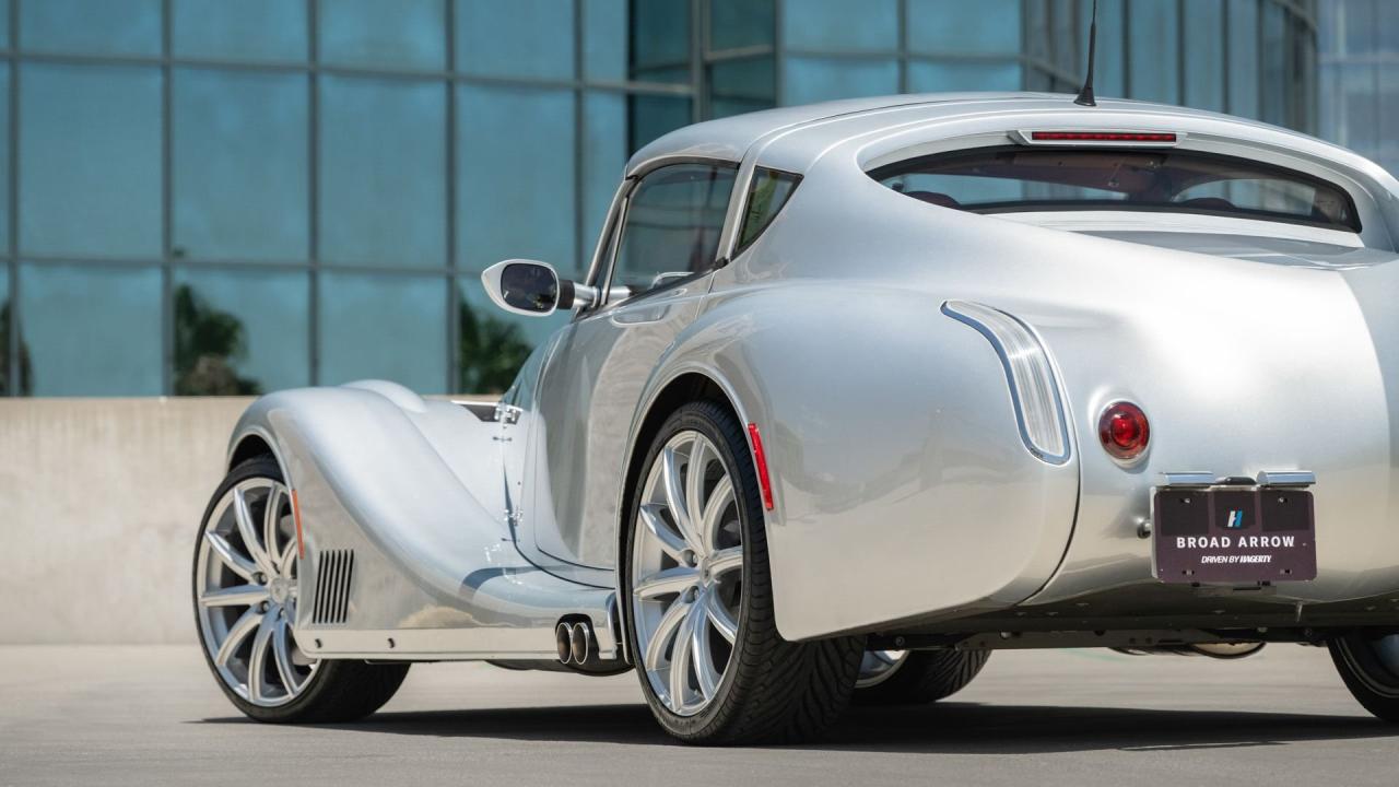 2010 Morgan Aero Supersports