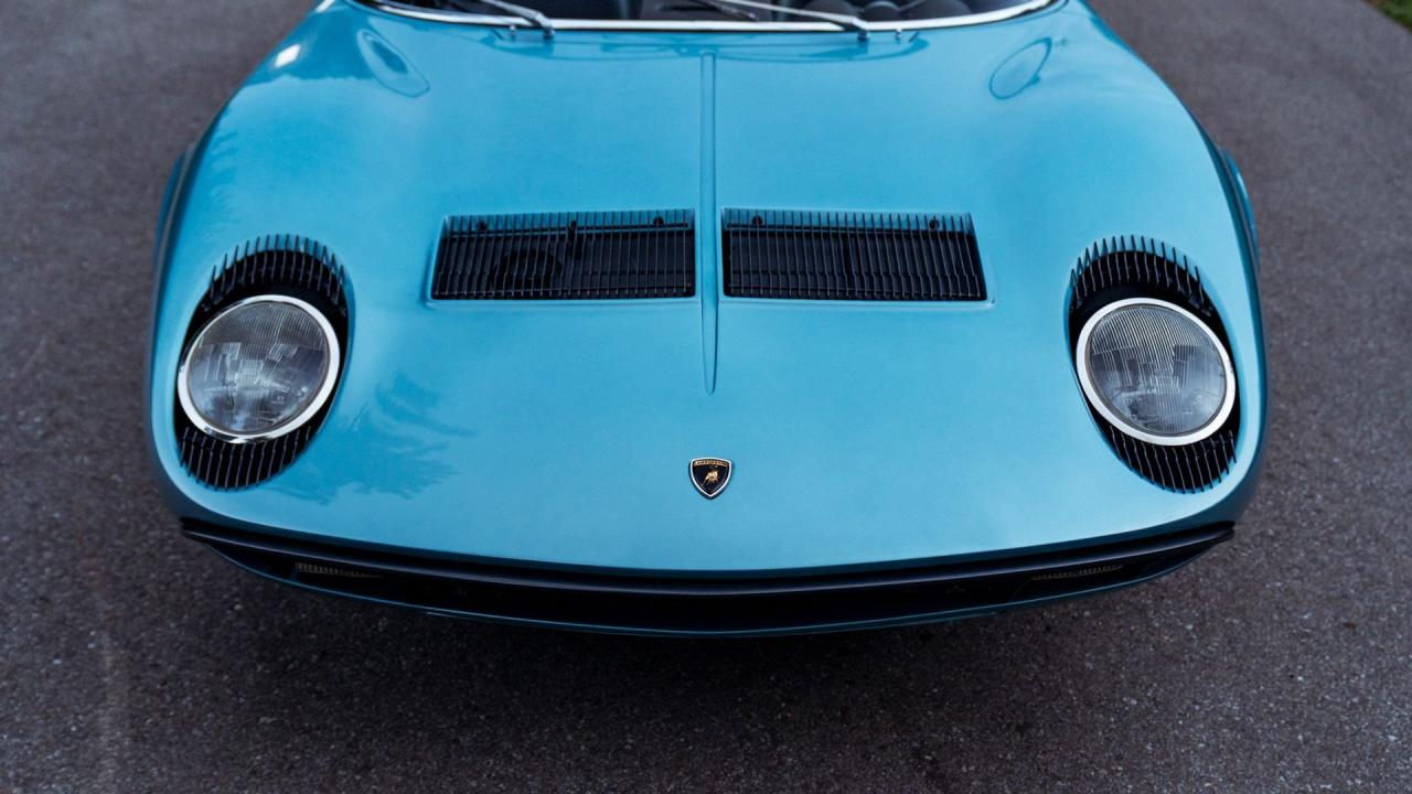1968 Lamborghini Miura P400 S