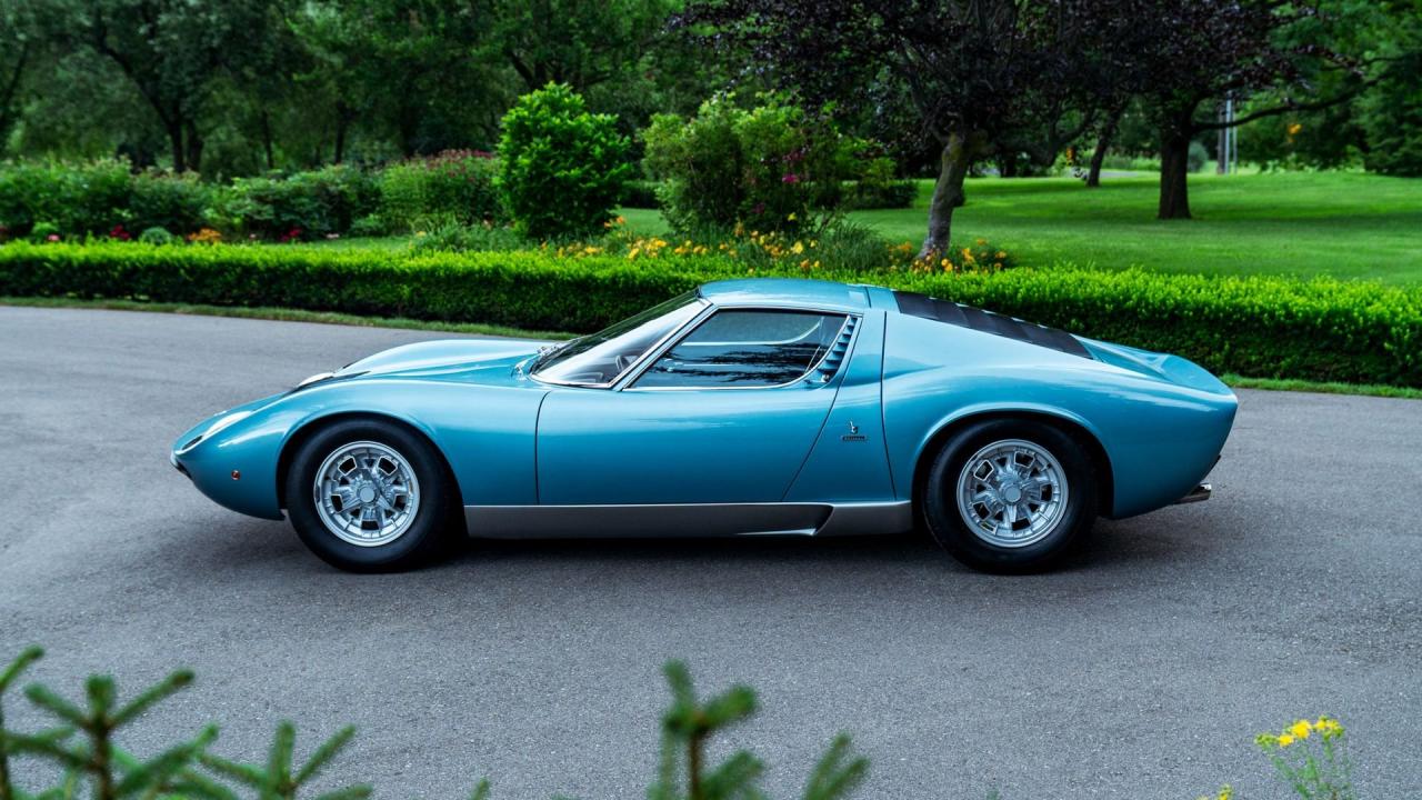 1968 Lamborghini Miura P400 S