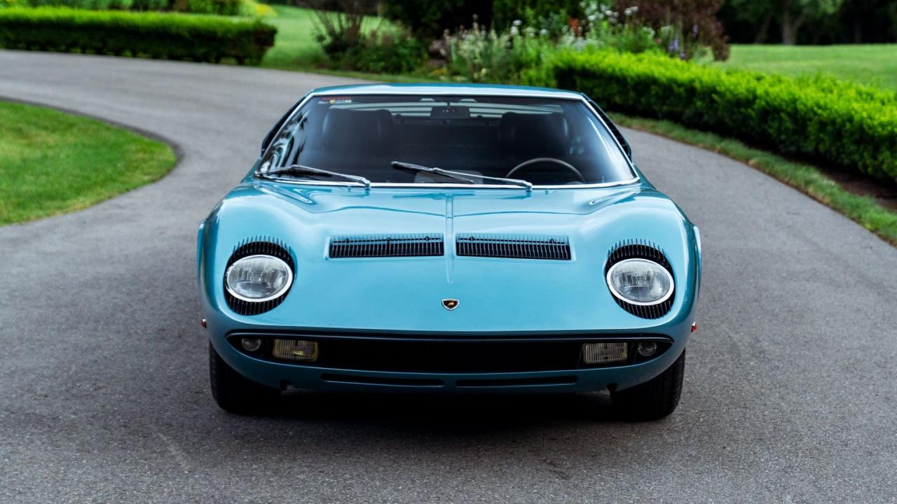 1968 Lamborghini Miura P400 S