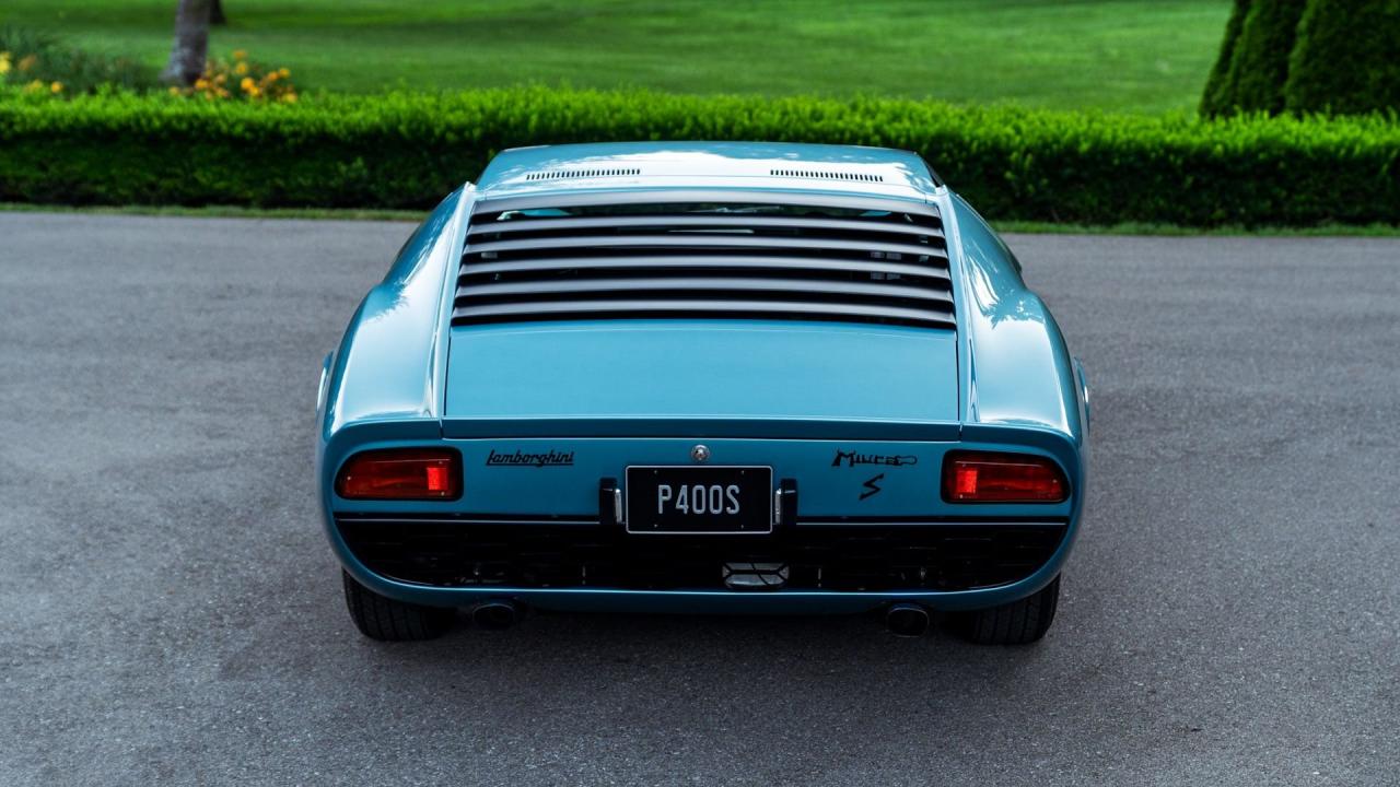 1968 Lamborghini Miura P400 S