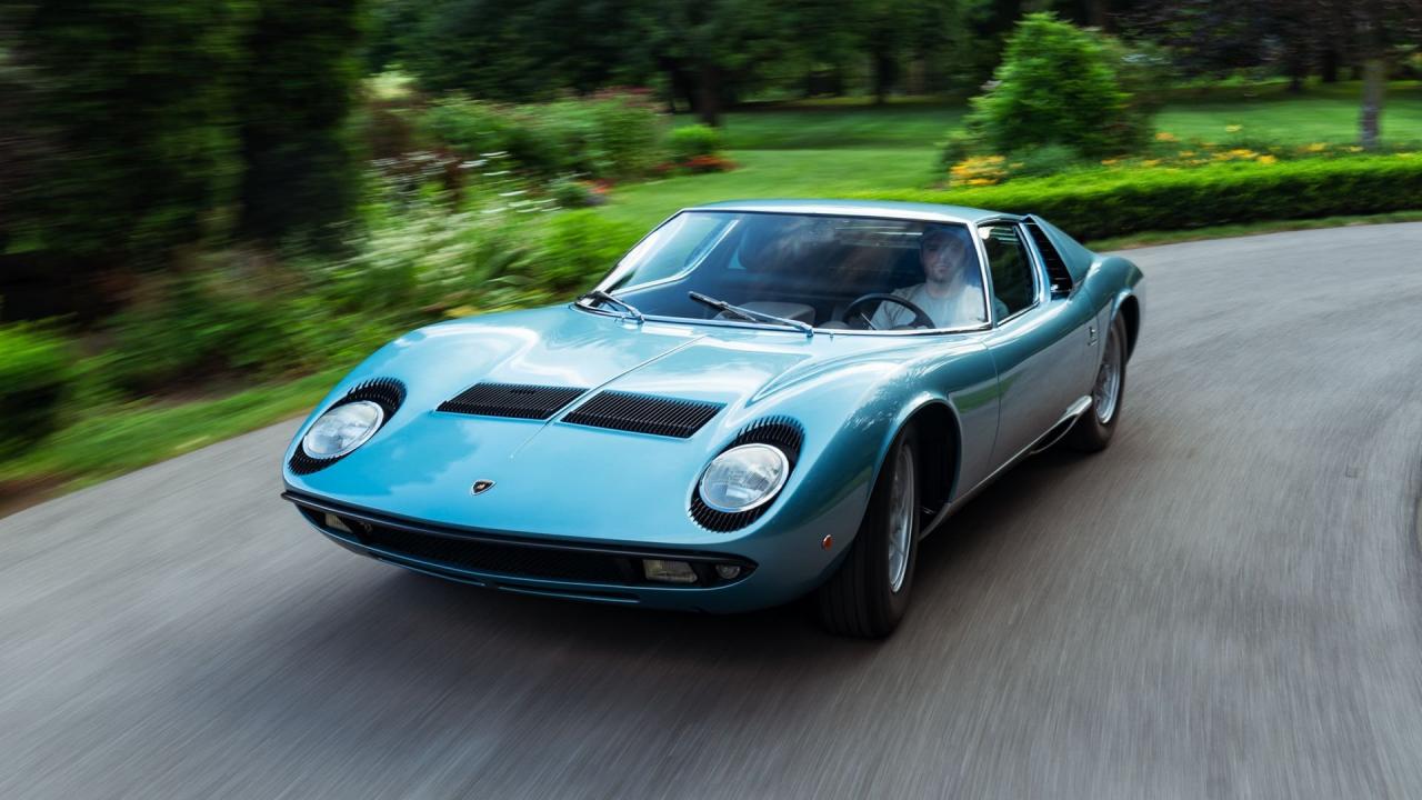 1968 Lamborghini Miura P400 S
