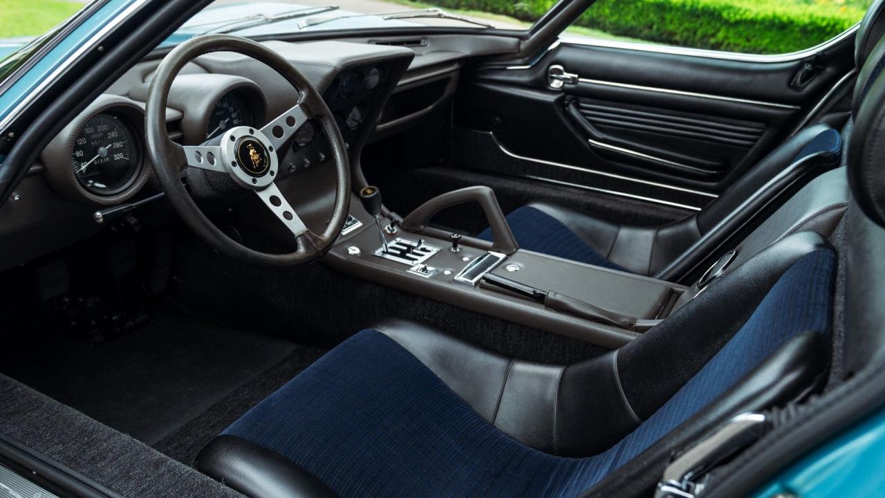 1968 Lamborghini Miura P400 S