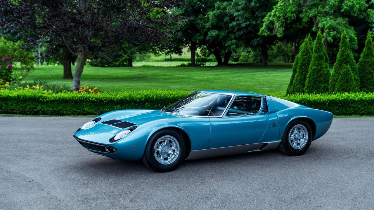 1968 Lamborghini Miura P400 S
