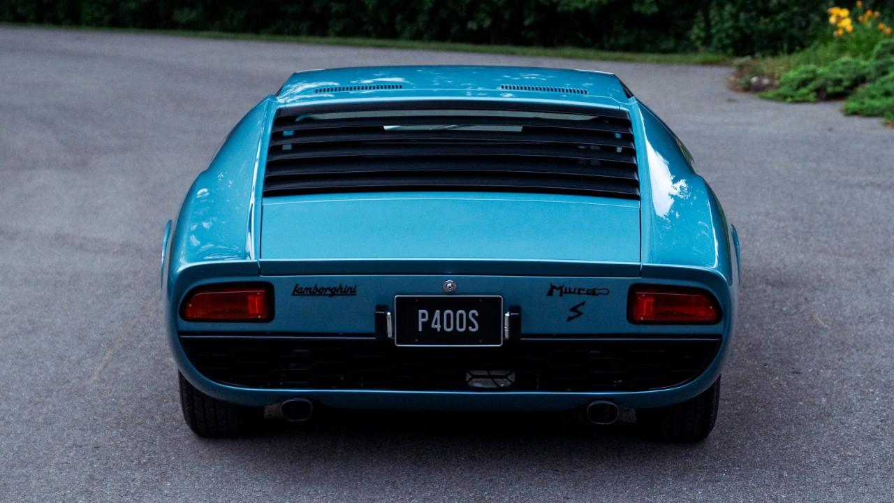 1968 Lamborghini Miura P400 S
