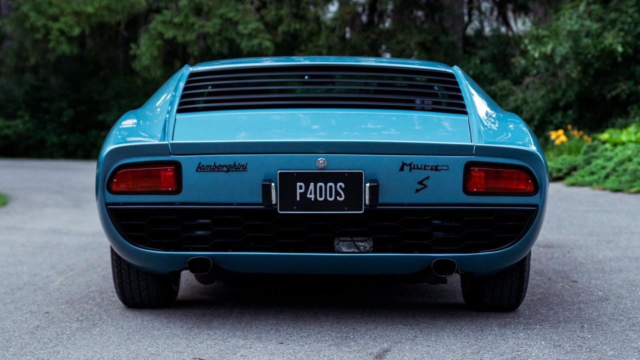 1968 Lamborghini Miura P400 S