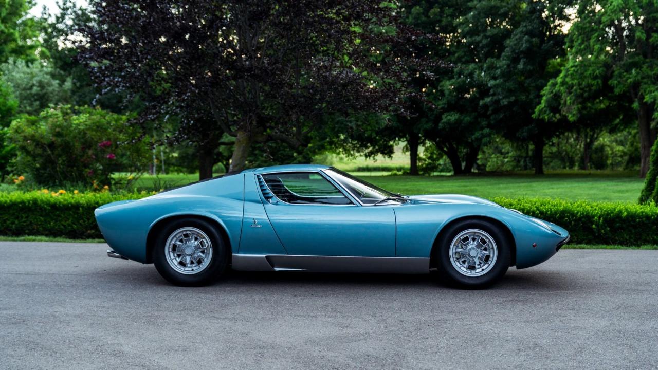 1968 Lamborghini Miura P400 S