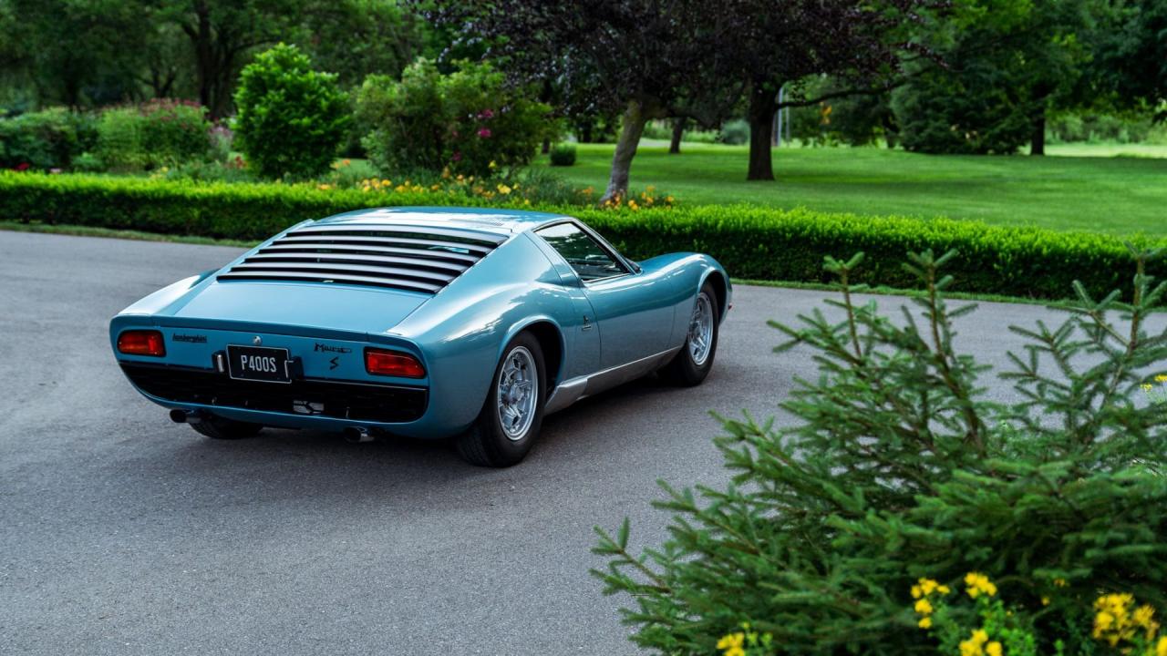 1968 Lamborghini Miura P400 S