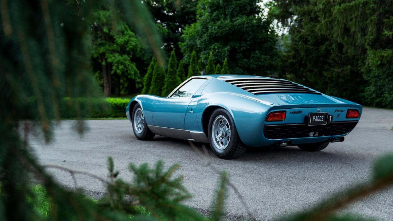 1968 Lamborghini Miura P400 S