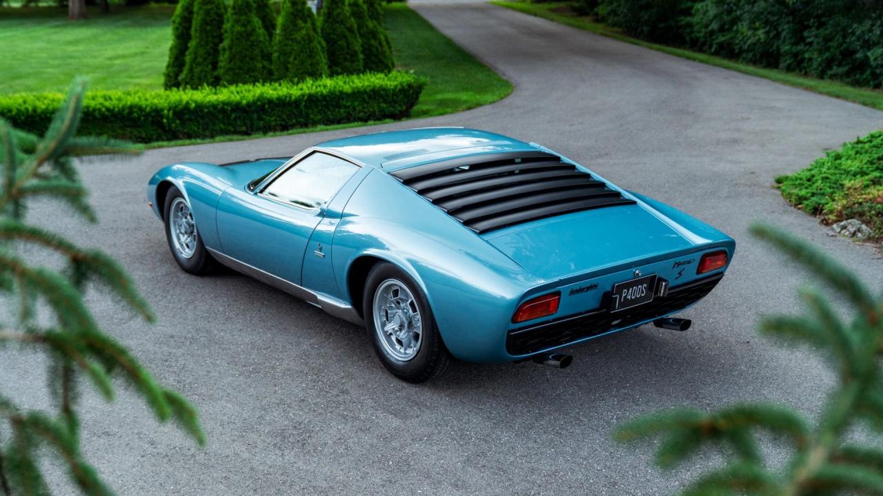 1968 Lamborghini Miura P400 S