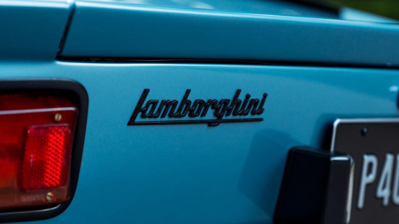 1968 Lamborghini Miura P400 S