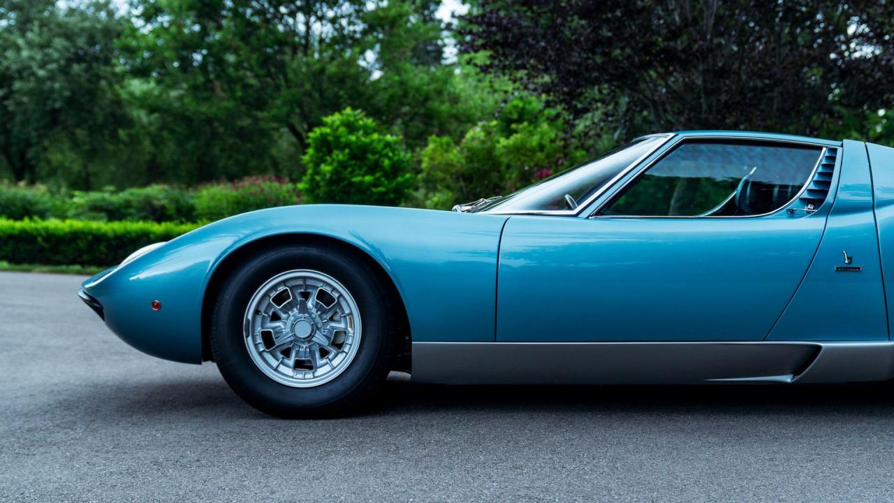 1968 Lamborghini Miura P400 S
