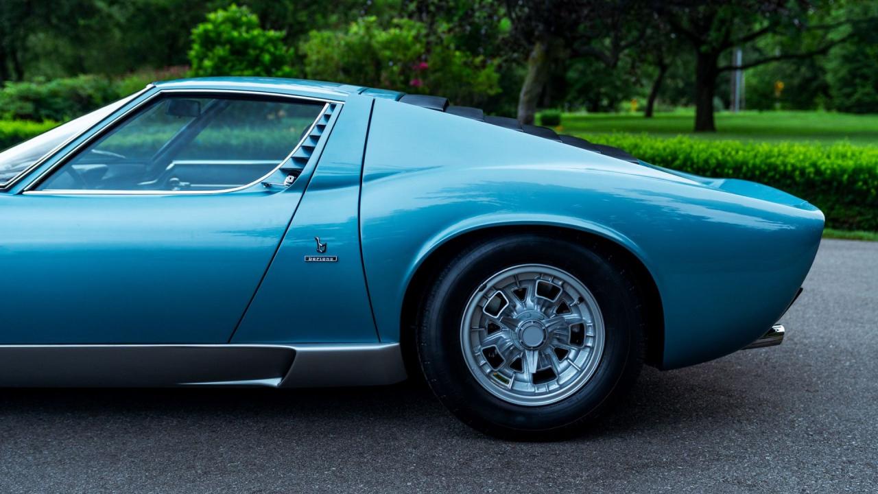 1968 Lamborghini Miura P400 S