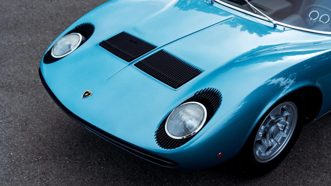1968 Lamborghini Miura P400 S