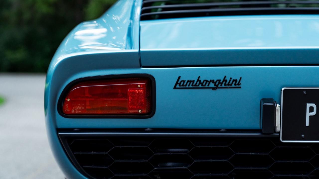 1968 Lamborghini Miura P400 S