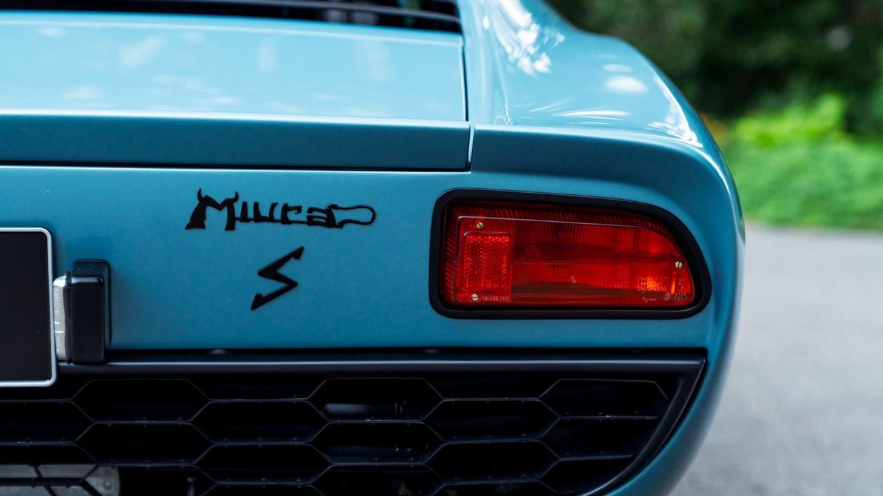 1968 Lamborghini Miura P400 S