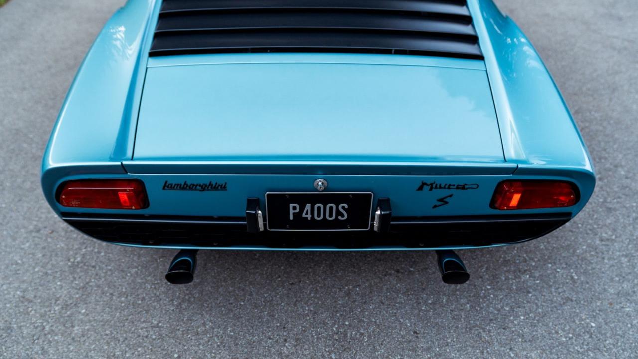 1968 Lamborghini Miura P400 S