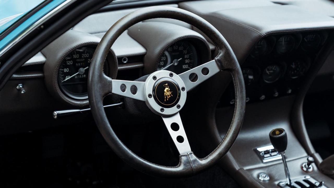 1968 Lamborghini Miura P400 S
