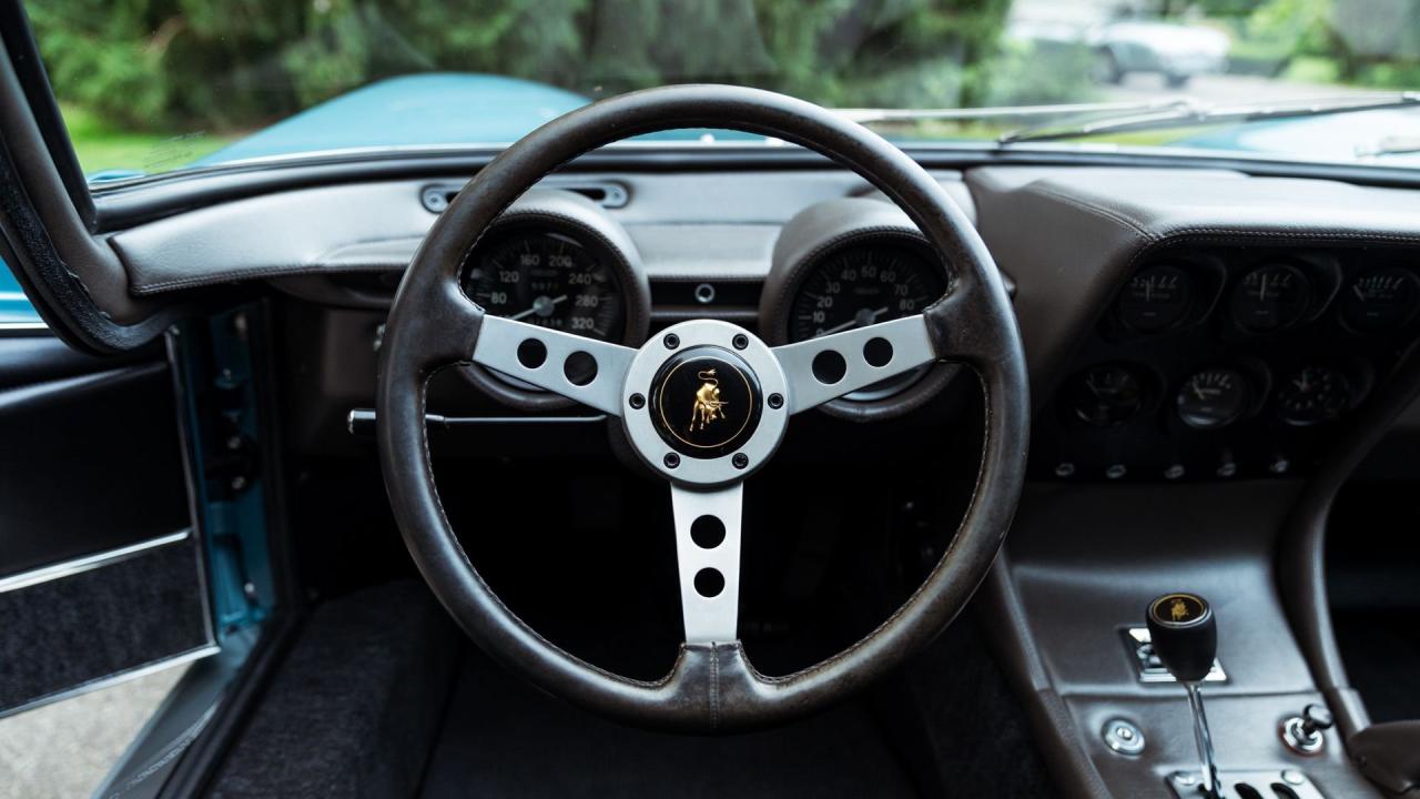 1968 Lamborghini Miura P400 S