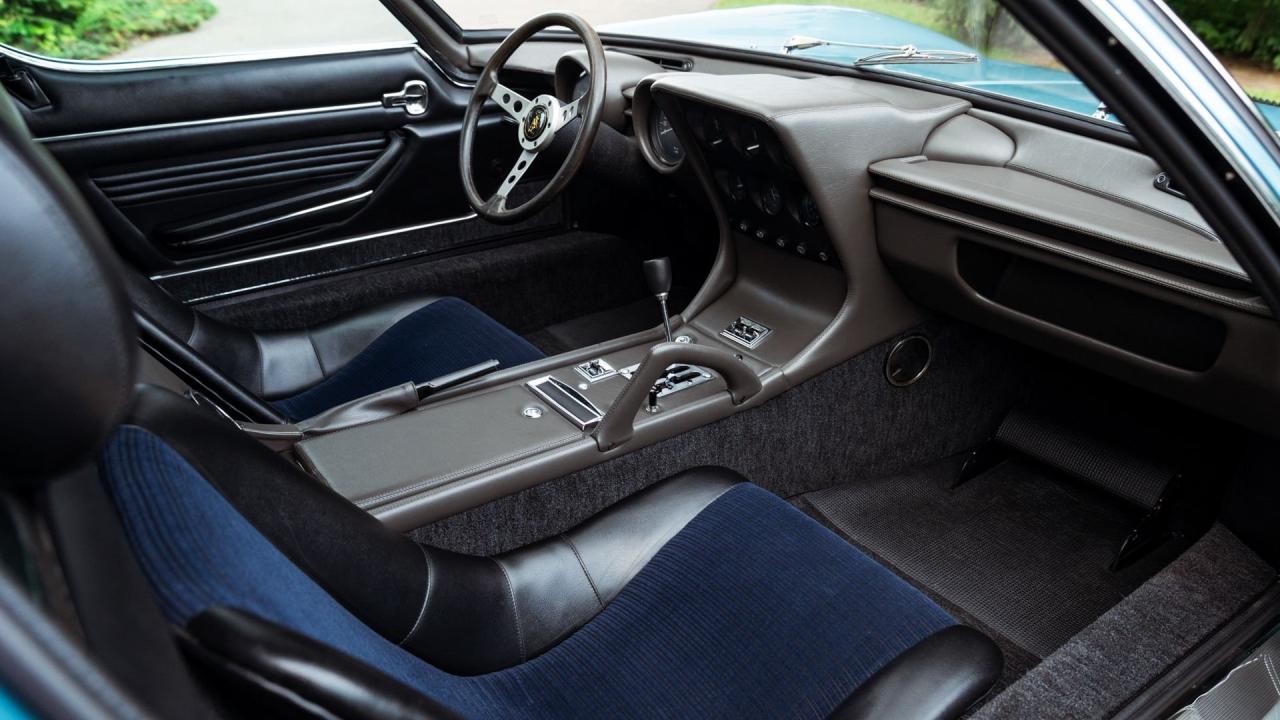 1968 Lamborghini Miura P400 S