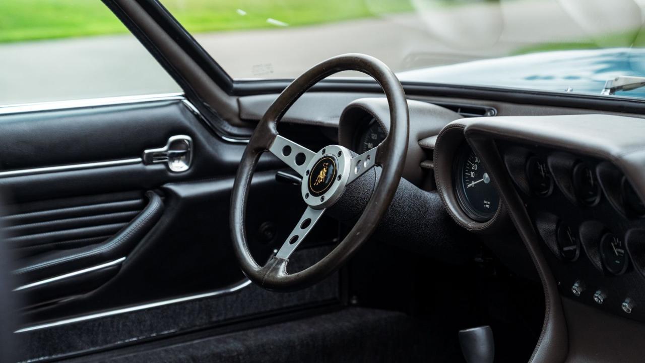 1968 Lamborghini Miura P400 S